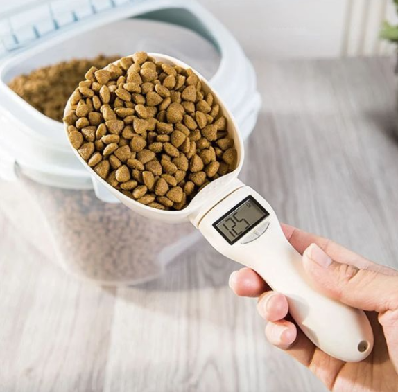 Digital Pet Food Scoop