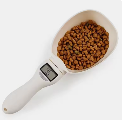 Digital Pet Food Scoop