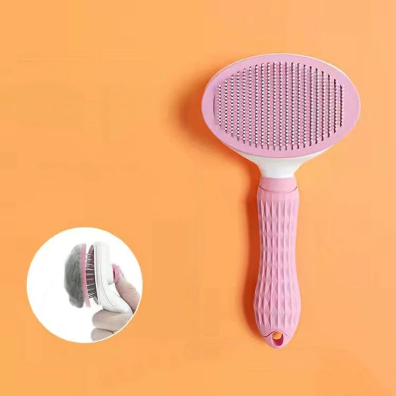 Brosse pour animaux